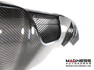 FIAT 500 Rear Diffuser - Carbon Fiber